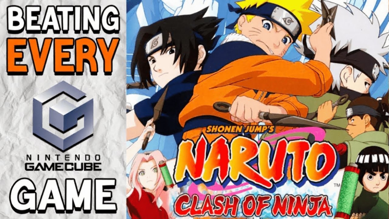 Naruto: Clash of Ninja | Пройти все игры на GameCube (36/651)