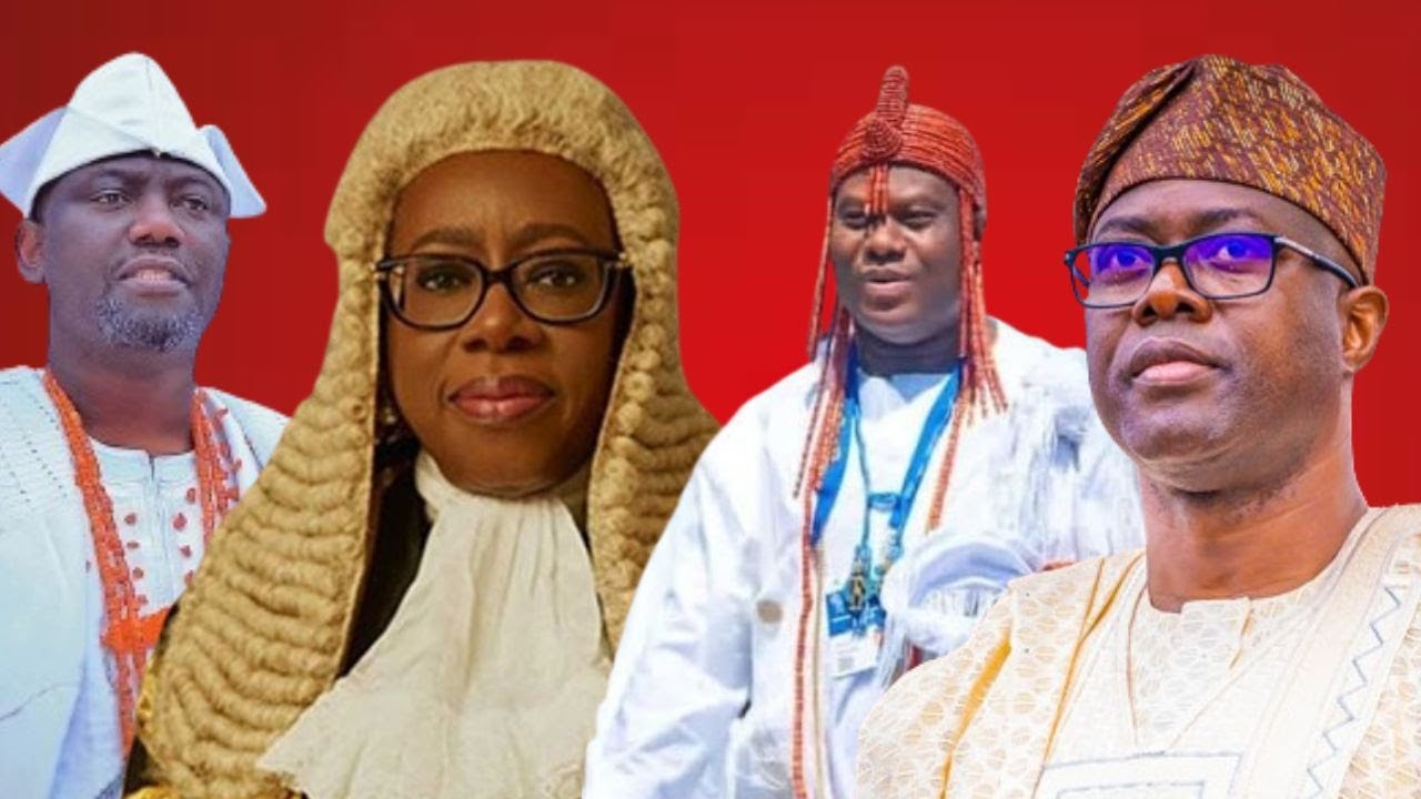 ORO LORI ALAAFIN OYO OBA OWOADE, AWIKONKO TUN TI FOGBAYANGA TU ASIRI NLA NIPA OBA OWOADE
