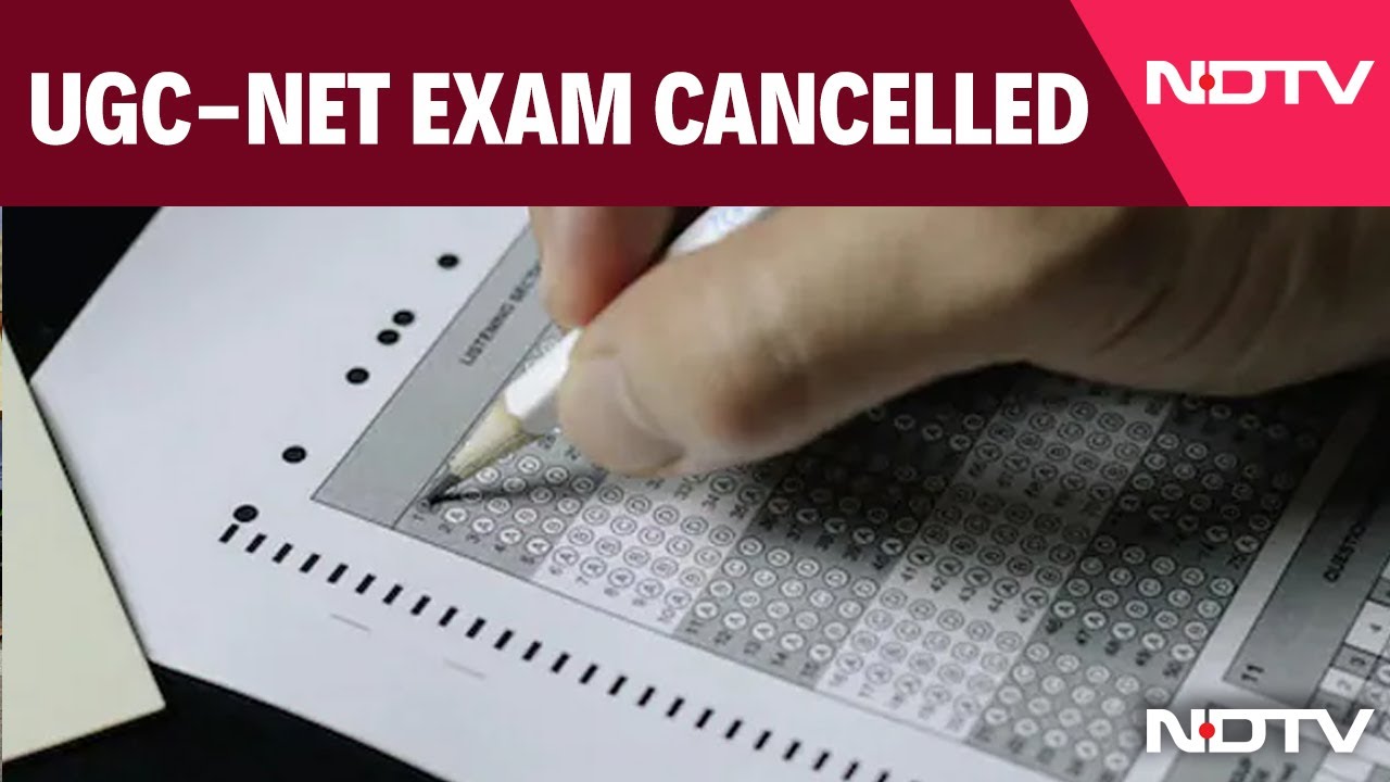 UGC NET Exams | Amid NEET Fiasco, UGC-NET Cancelled After 