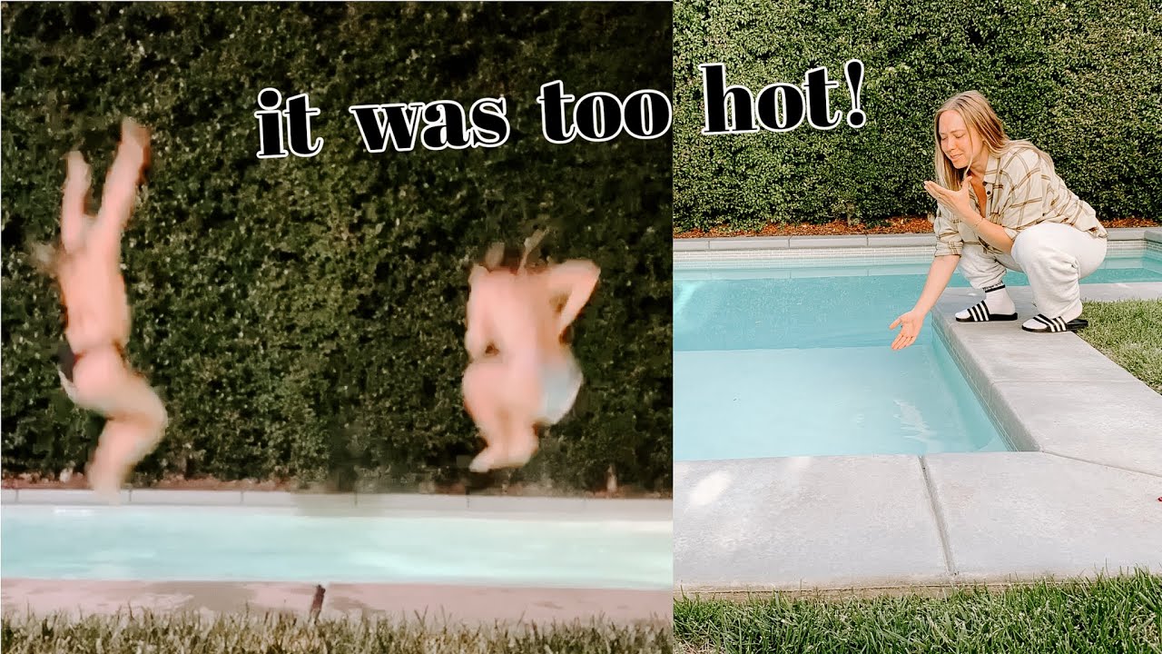 I Accidentally Left The Spa Heater On For 24 Hours And Heated The ENTIRE Pool!