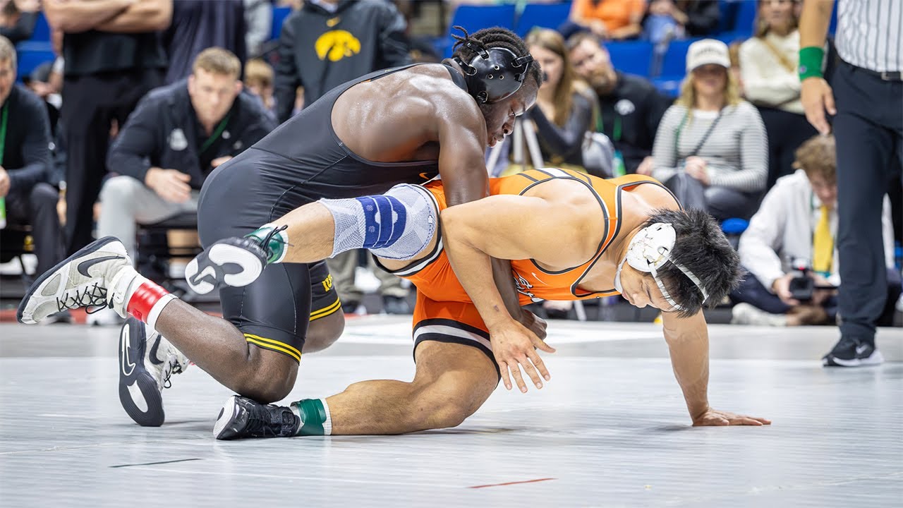 Massoma Endene, Iowa vs Cody Merrill, Oklahoma State | 2025 National Duals Invitational