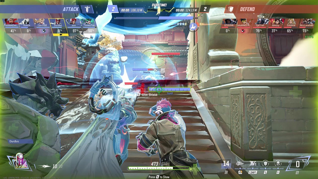 Marvel Rivals Coaching - Durdles' Magneto