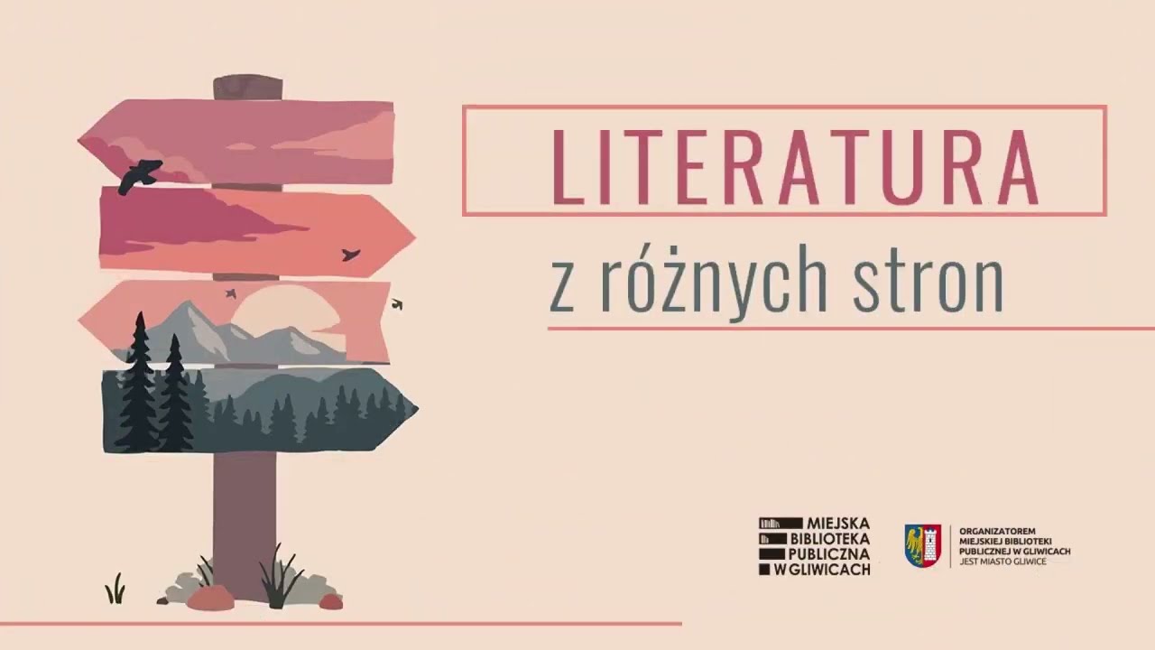 Literatura z różnych stron - Skandynawia, cz. 1