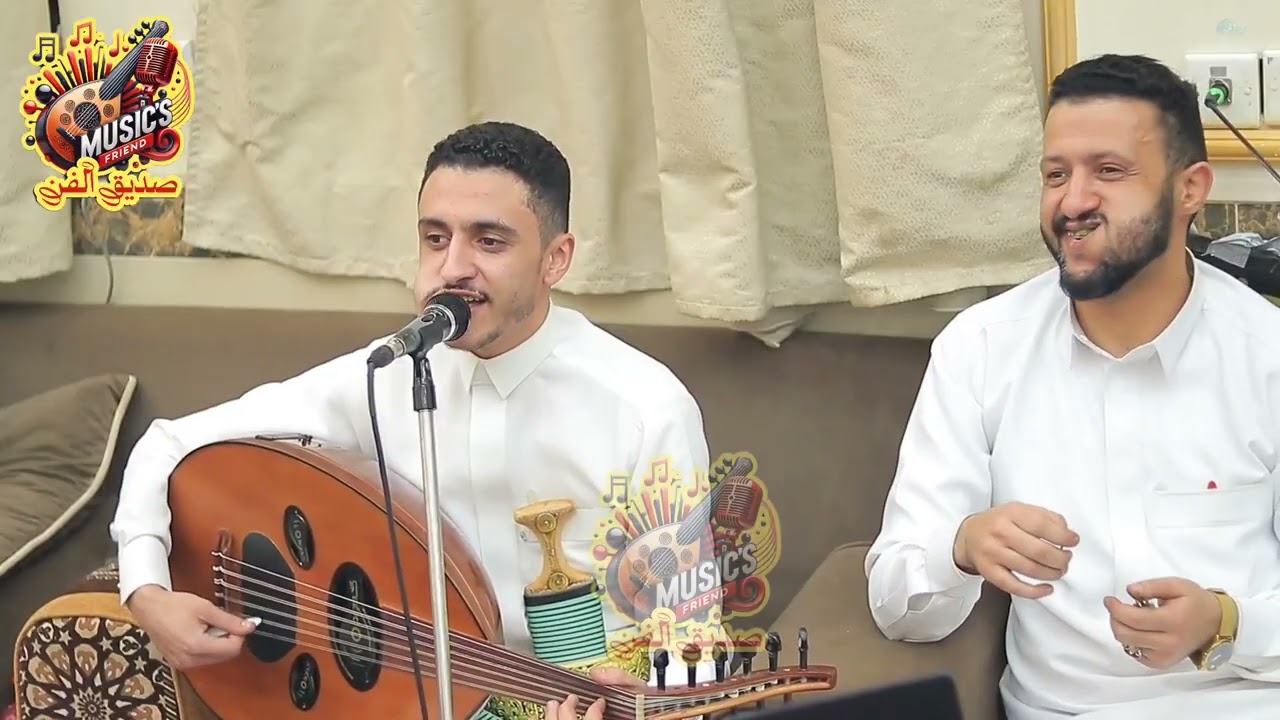 شاهد هذا الفنان كيف اتقن اداء حمود السمه - الفنان شادي القاضي - جلسة روعه 