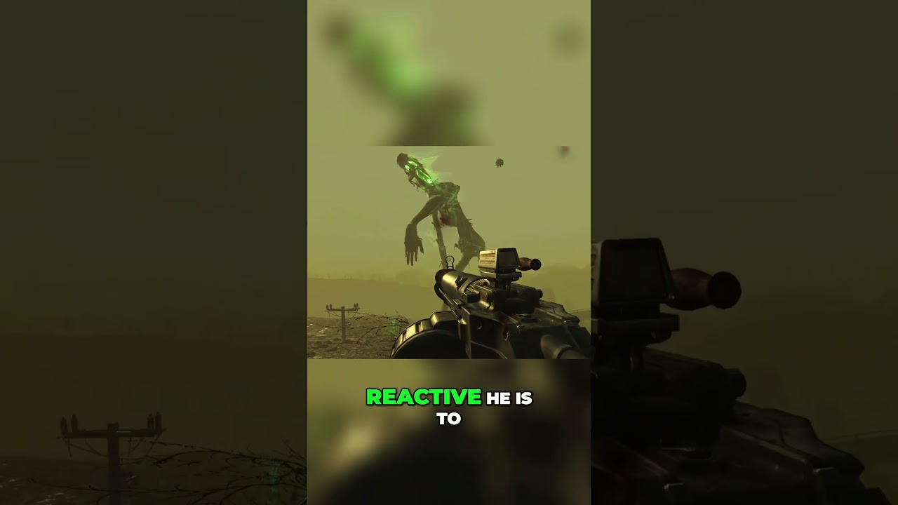 Мод Fallout 4 добавляет Мэйпола, гигантского босса-гуля #fallout4 #falloutlore #fallout4mods