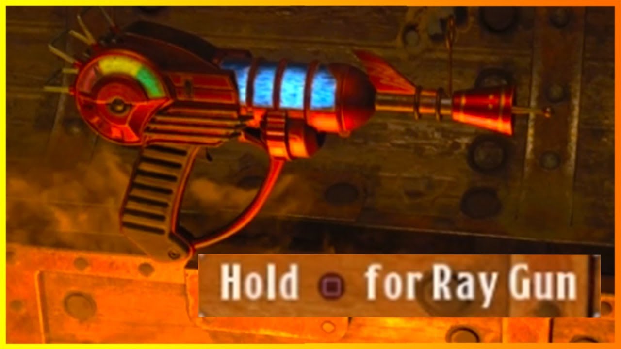 How to get the Ray Gun EVERY TIME when playing Bo4 Zombies!!!