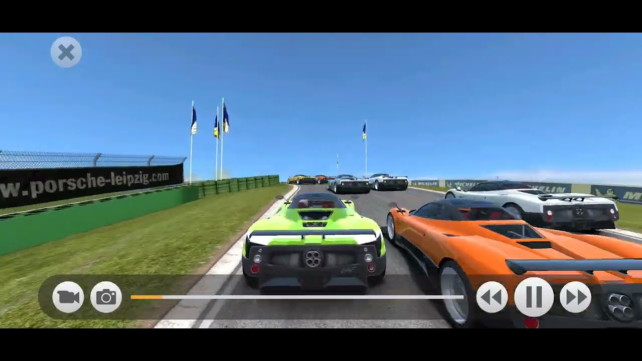 The Pagani Zonda F has got the sickest engine sound, busting it at the Porsche Test Track 