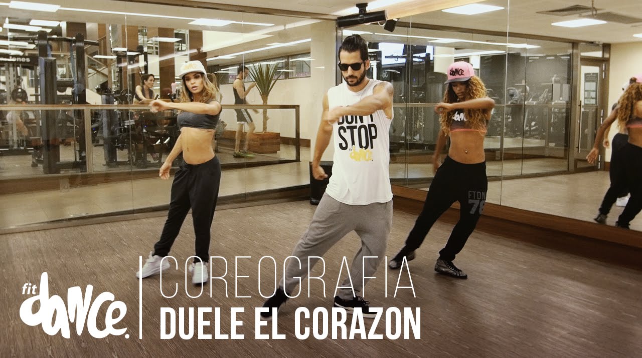 Duele el Corazon - Enrique Iglesias - ft. Wisin - Coreografía | FitDance
