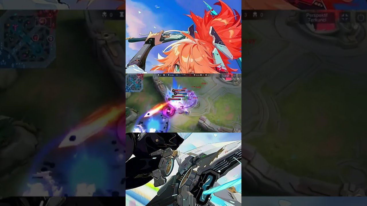 Straight cabel Fanny | Double Damage #mlbb #doubledamage #mobilelegends #mlbb