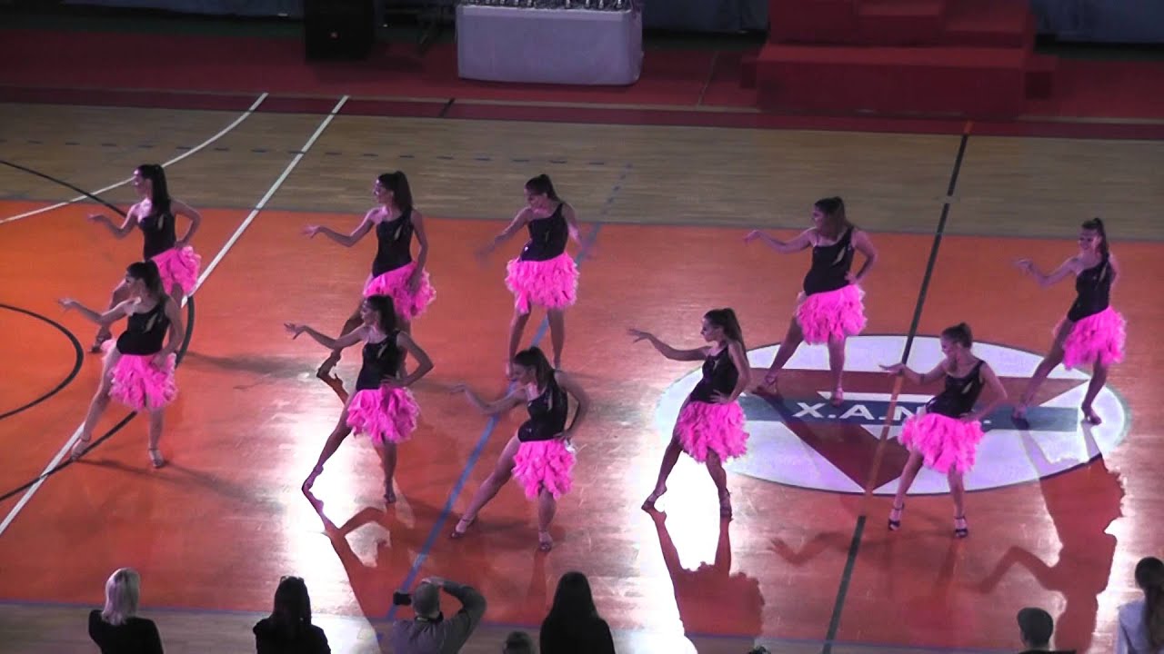 Sport&Dance All Ladies Latin Youth Πανελληνιο ΧΑΝΘ 8/3/2014