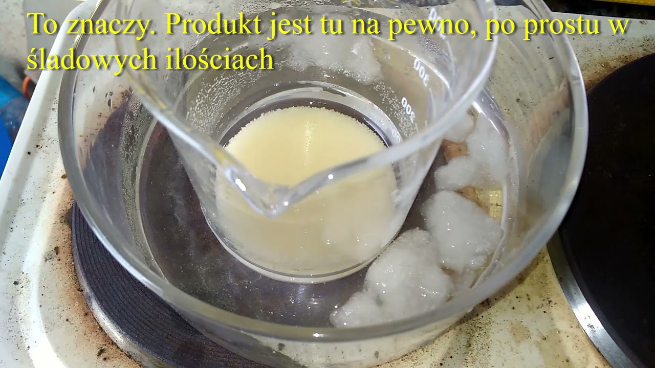 Kwas p-aminobeznoesowy (PABA) - otrzymywanie przez redukcję cyną