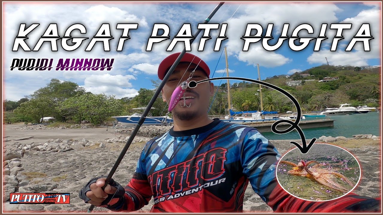 UL Ep. 8 Pudidi Minnow @princepudidifishing7282  | Capung 762 Blue Spider