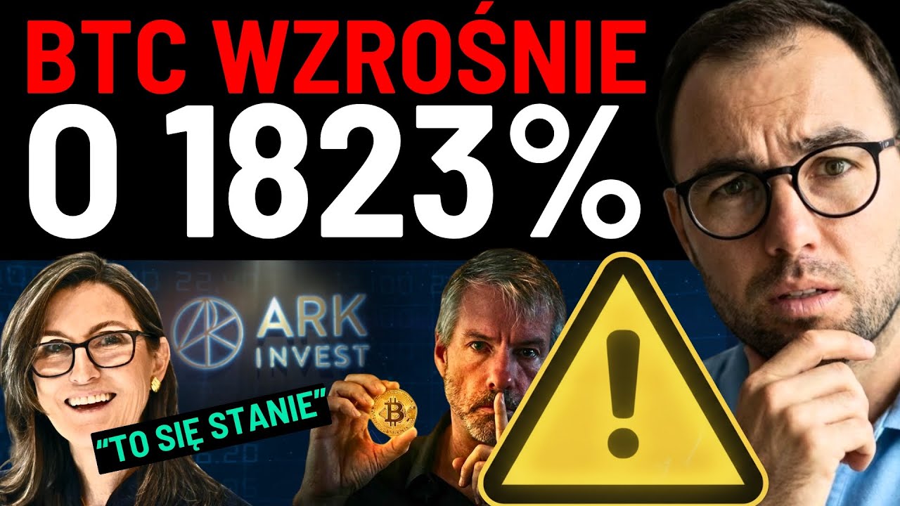 Bitcoin -41%! A teraz tylko w górę?! Scenariusz z kwietnia się powtarza?