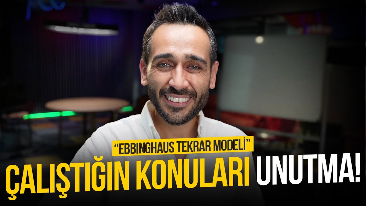 Tekrar Sistemi Nasıl Kurulur? Çalıştığın Konuları Unutma!