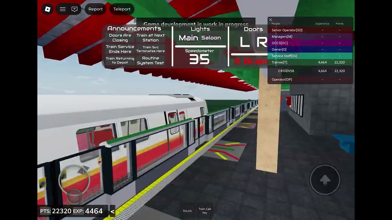 Roblox Refubished C651 Siemens 223/224 From Jurong East to Boon Lay 