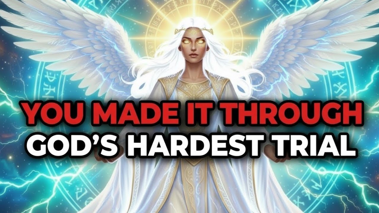 Chosen One, You Passed God’s Hardest Test the Right Way