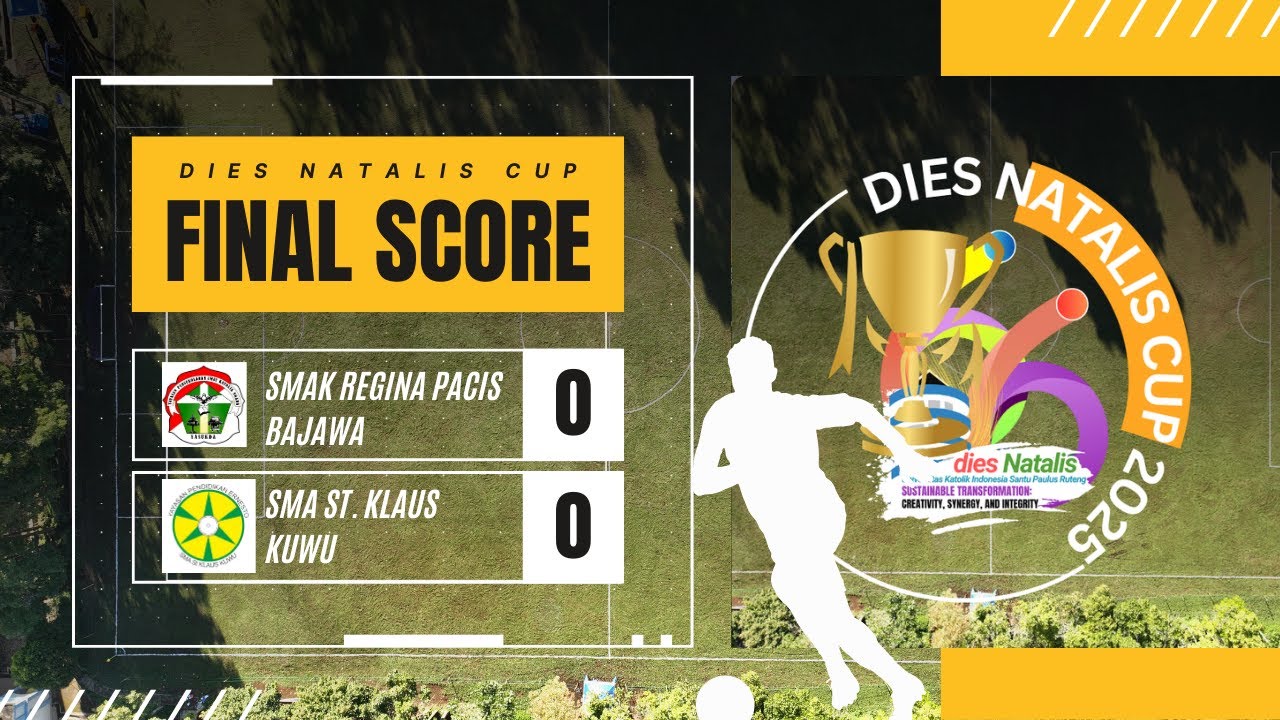SMAK REGINA PACIS BAJAWA VS SMAK SANTU KLAUS KUWU