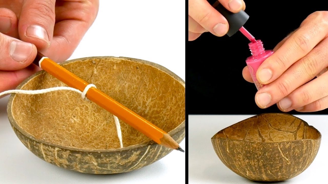 5 trucos locos con cocos