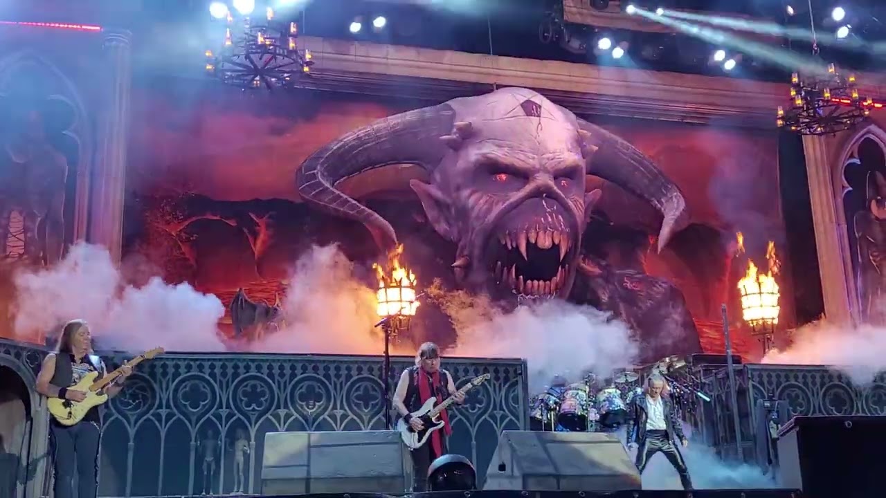 Iron Maiden live Frankfurt Stadion 26.07.2022 - Legacy of the Beast Tour Germany 2022