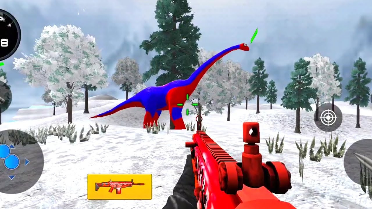 Wild Animal Hunter 3D: Epic Dinosaur Hunting Adventure 🦖🥸|New 2026  Update Gameplay #75