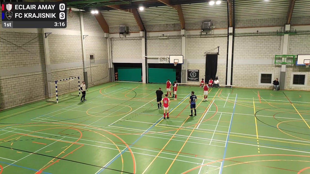 Eclair Amay vs FC Krajisnik - 10/12/2025