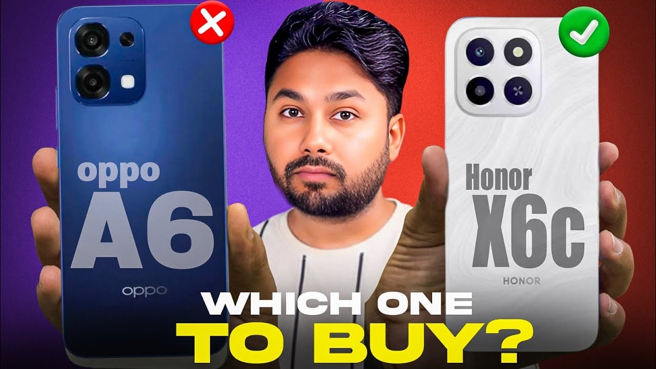 Oppo A6 vs Honor X6c – Don’t Buy Before Watching This!