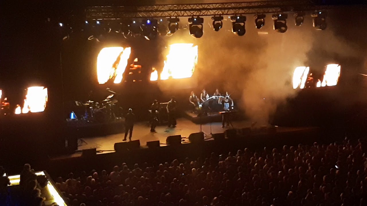 Akira Yamaoka - The Reverse Will + Band introductions (14.09.2019 Moscow)