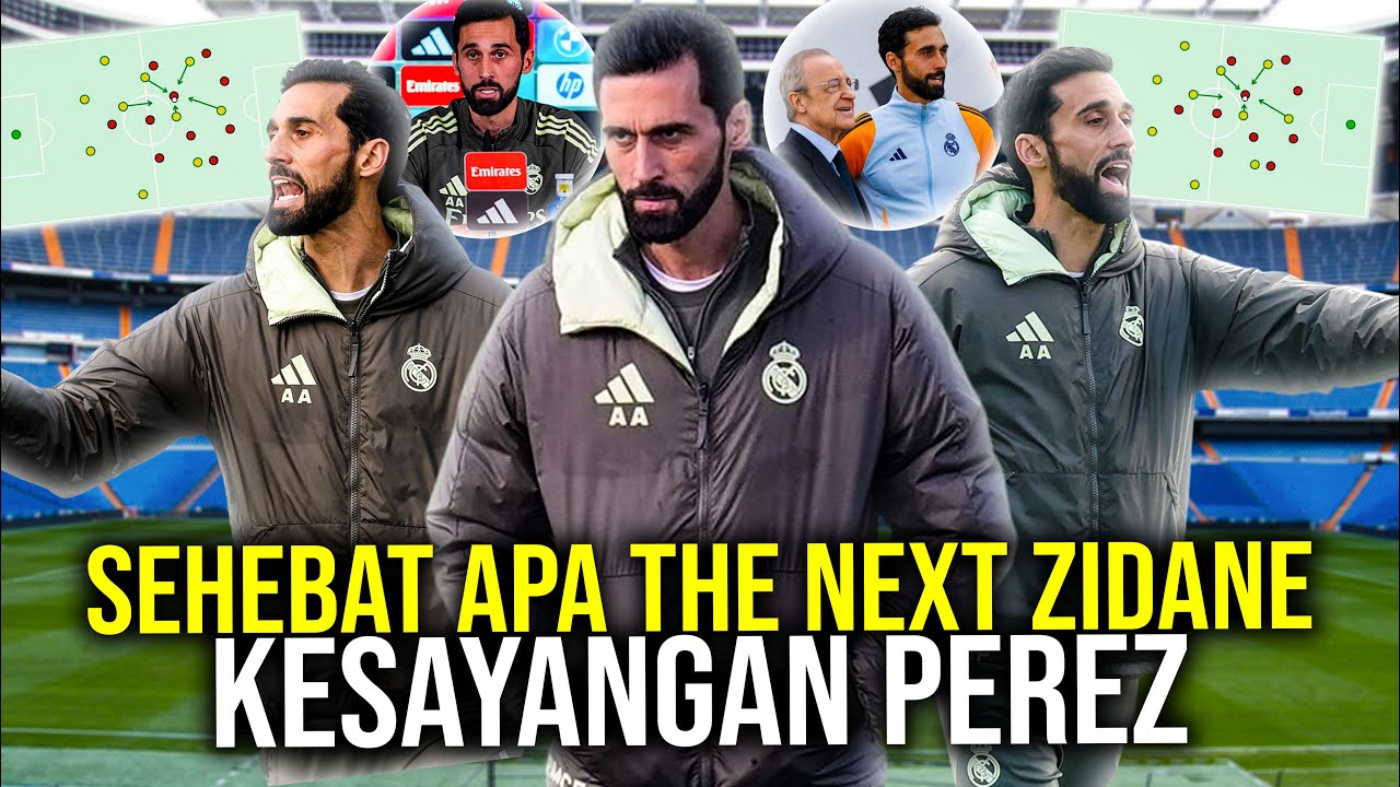 DIJULUKI THE NEXT ZIDANE! ARBELOA ADALAH JENIUS TAKTIK MEMAHAMI REAL MADRID LEBIH DARI SIAPA PUN