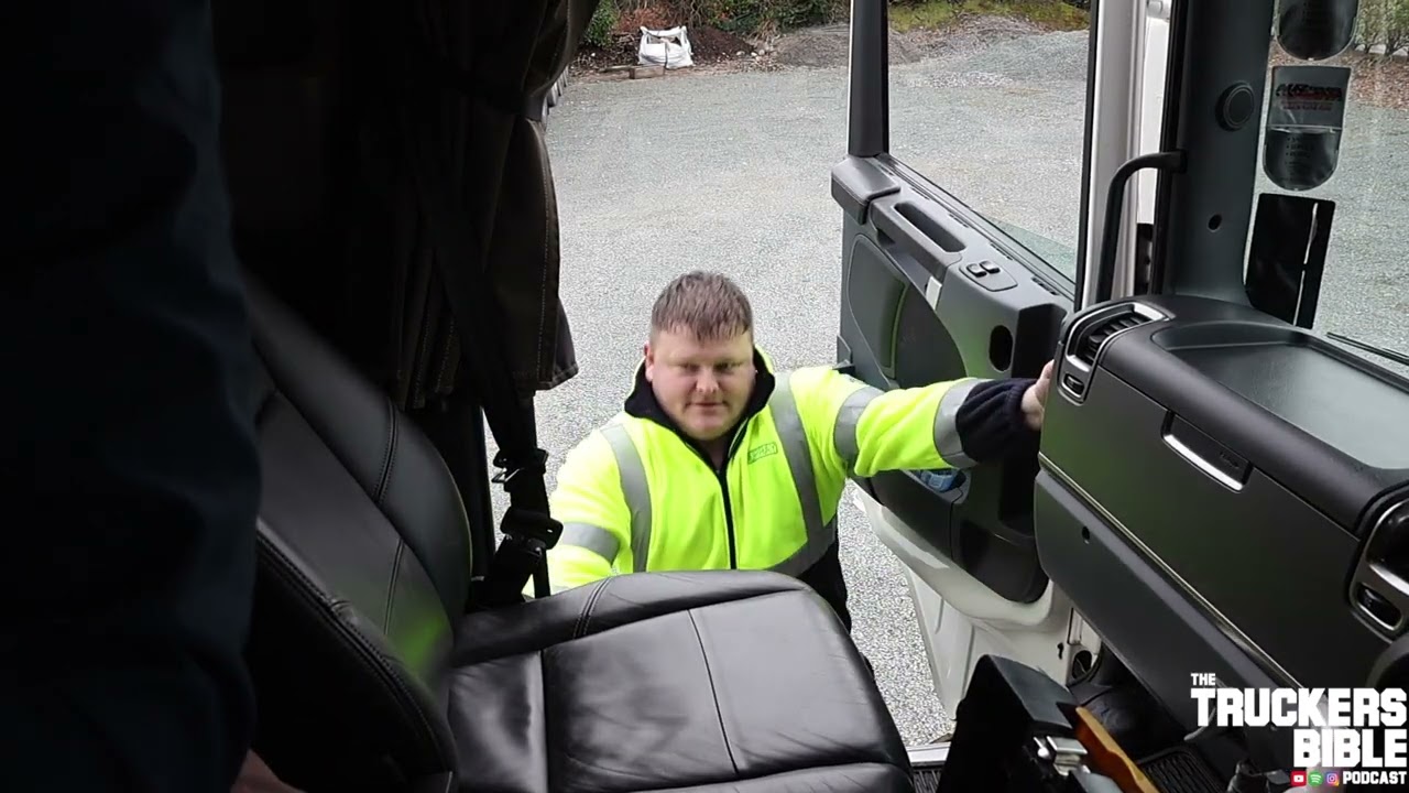 Truck Boards Ireland - James Conway