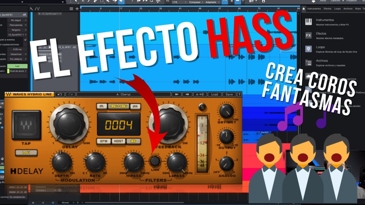 Como DUPLICAR COROS y VOCES con expansion ESTEREO