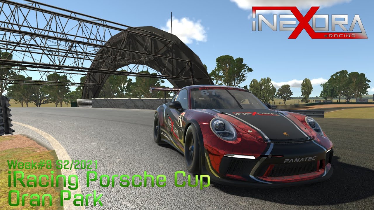 iRacing Porsche Cup [Week#8][S2/2021] Oran Park [ineXora eRacing]