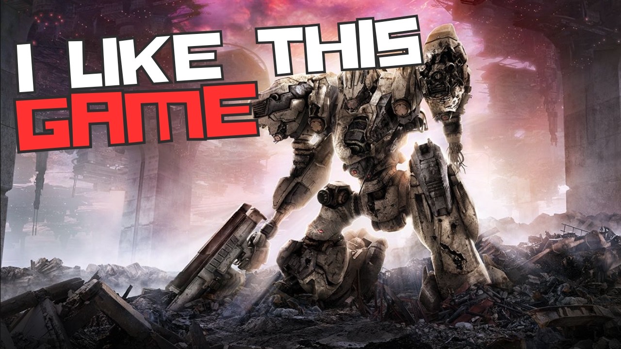 This Is My First Time Playing An Armored Core Game