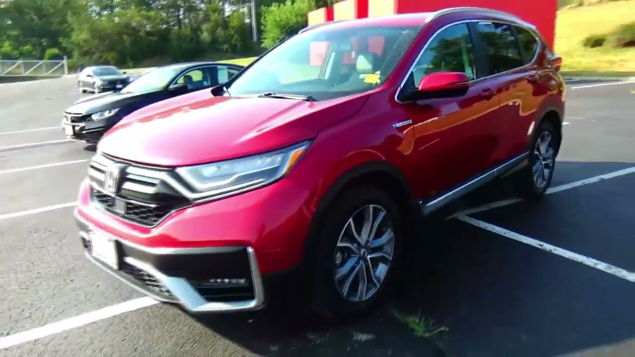 Certified Used 2022 Honda CR-V Hybrid for sale at Honda Cars of Bellevue...an Omaha Honda Dealer!