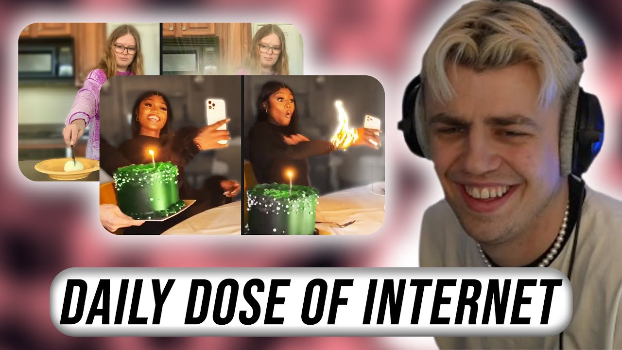 Papaplatte reagiert auf DAILY DOSE OF INTERNET 2.0 I Papaplatte Reaction