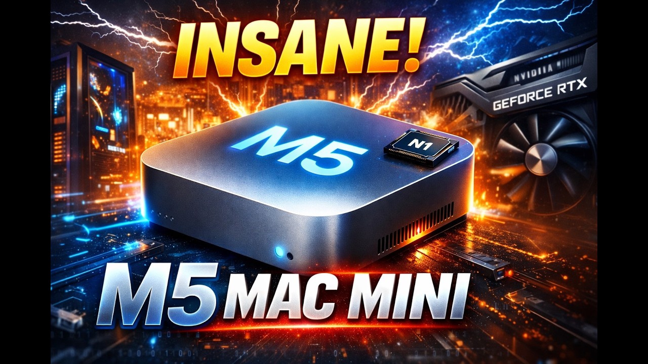 New Mac Mini M5 Release Date, Price & Specifications (LEAKS): 45% Faster GPU?