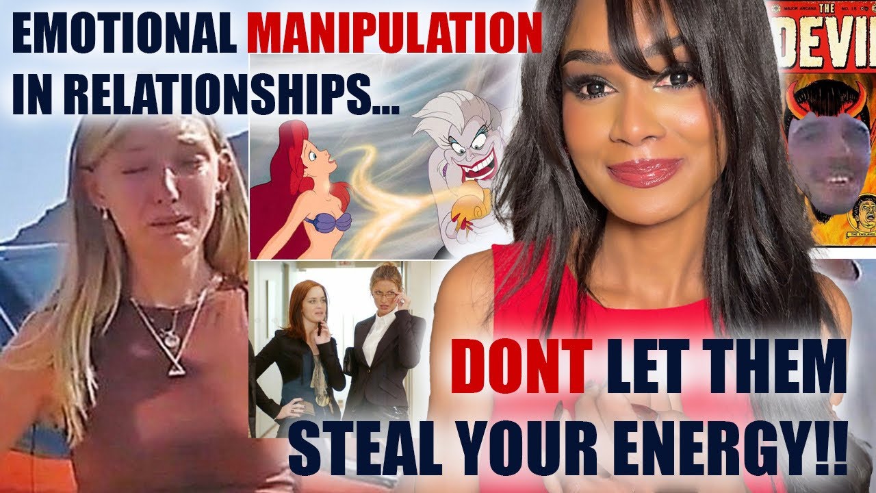 How People Steal Your Energy(Without You Realizing It)