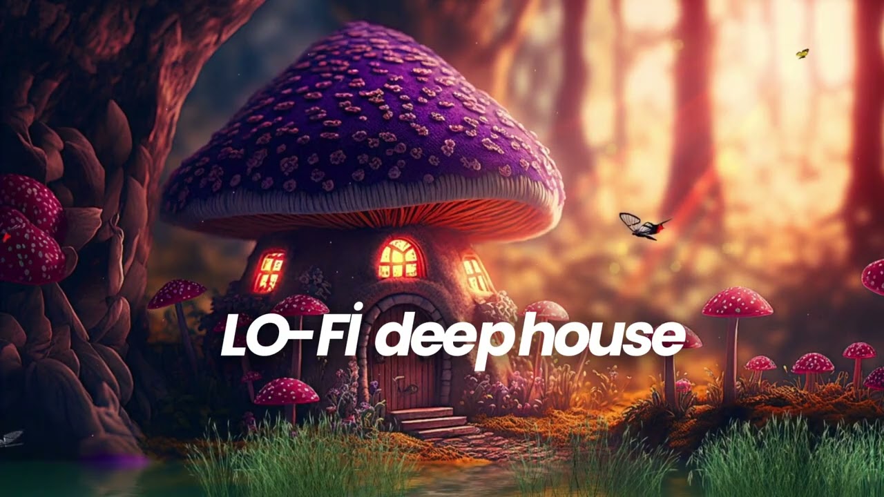 🌙 Lo-Fi Deep House – Nattens Ensamhet
