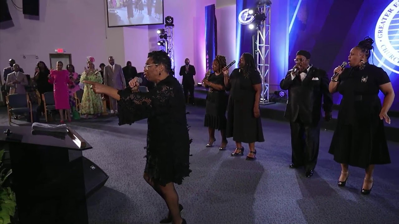 11:30 Worship Service | GEI COGIC | Bishop J. Drew Sheard | August 17, 2025