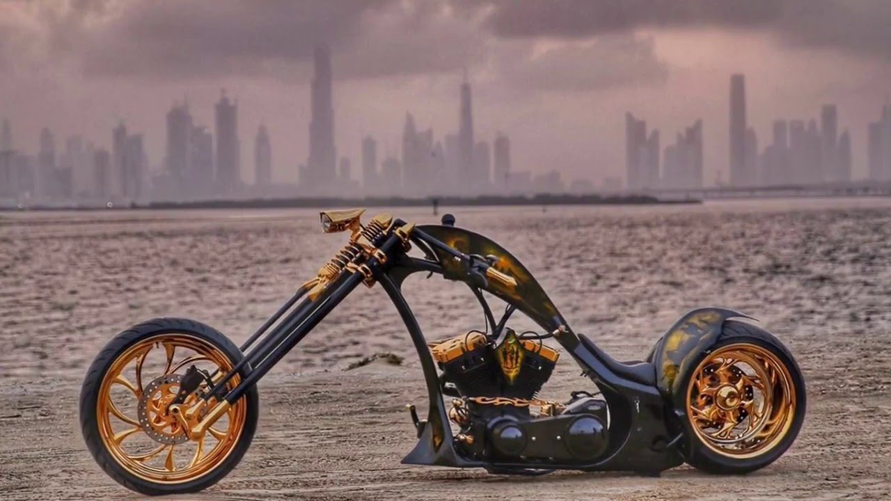 custom choppers by lycan customs