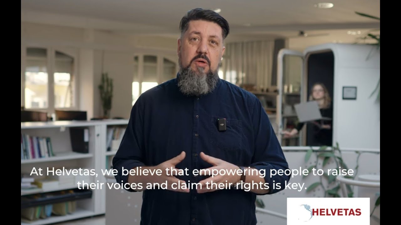 Helvetas' Voice, Inclusion and Cohesion Team's Expertise and Services