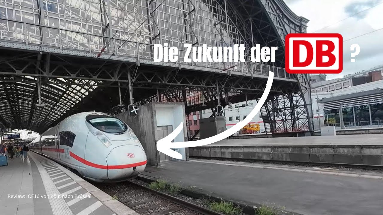 Unterwegs im ICE INTERNATIONAL der DB! | ICE16 K&ouml;ln - Br&uuml;ssel | Zugreview #15 | SommerVLOG 2025 #09