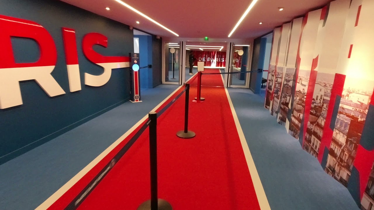 Paris St Germain Stadium Tour