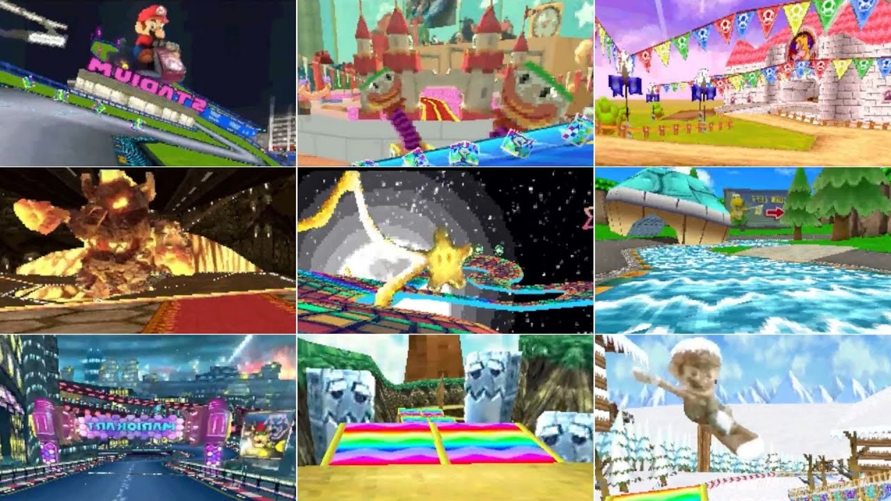 Mario Kart DS Deluxe // Full Gameplay Walkthrough [All 8 Cups] Mirror Longplay
