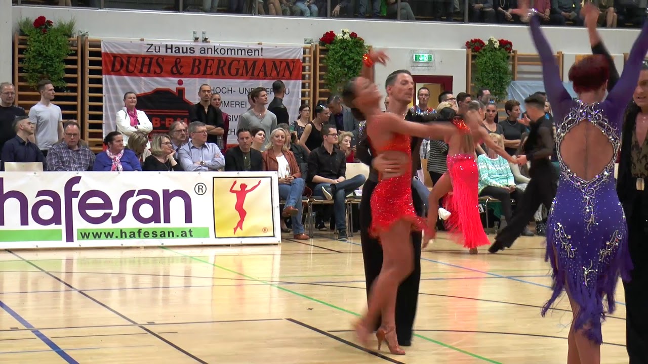 2019-03-30 Österreichische Staatsmeisterschaft Latein - Semifinale - Rumba