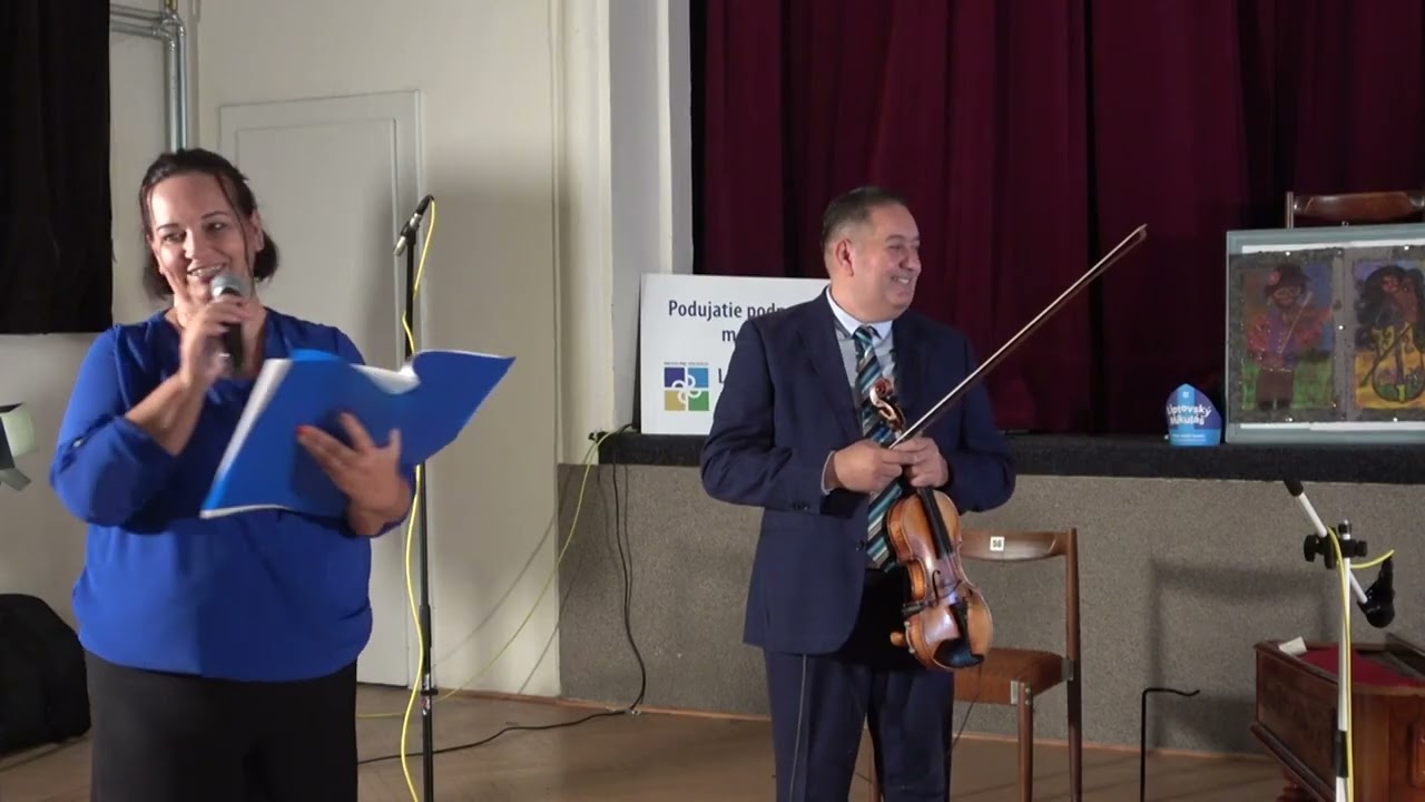 Rómske tóny 2025 koncert KD Palúdzka 8.11.2025
