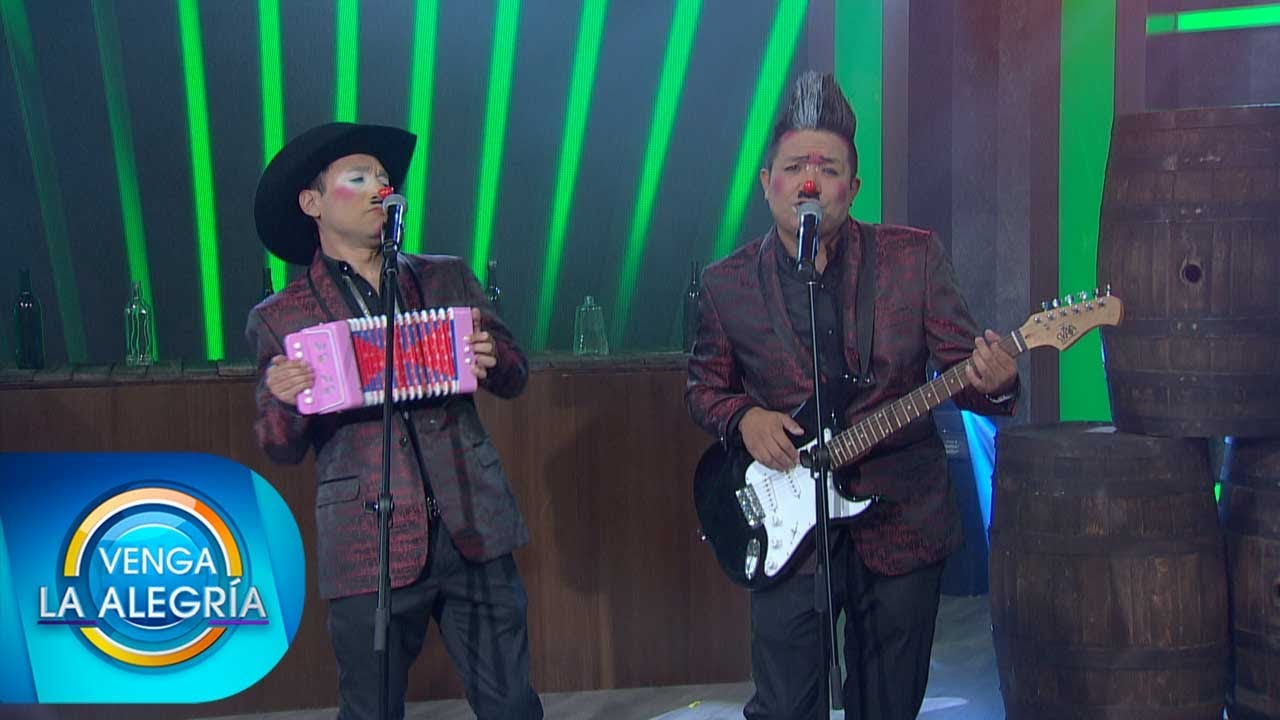 Los Destrampados se pusieron de norteños con 'Golpes en el corazón'. | Venga La Alegría