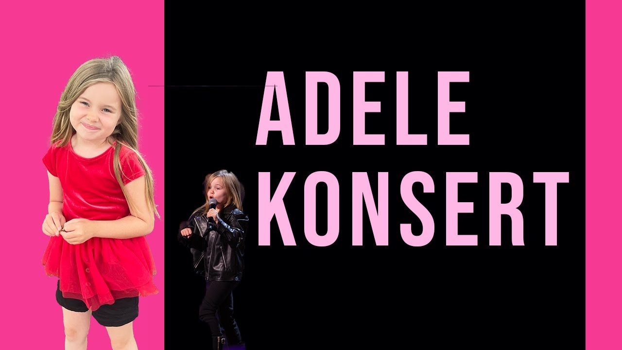 ADELE HAR KONSERT - Så kul att träffa er ❤️