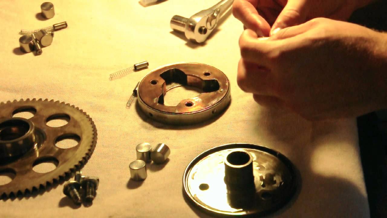 Starter clutch rebuild for CB 750 DOHC