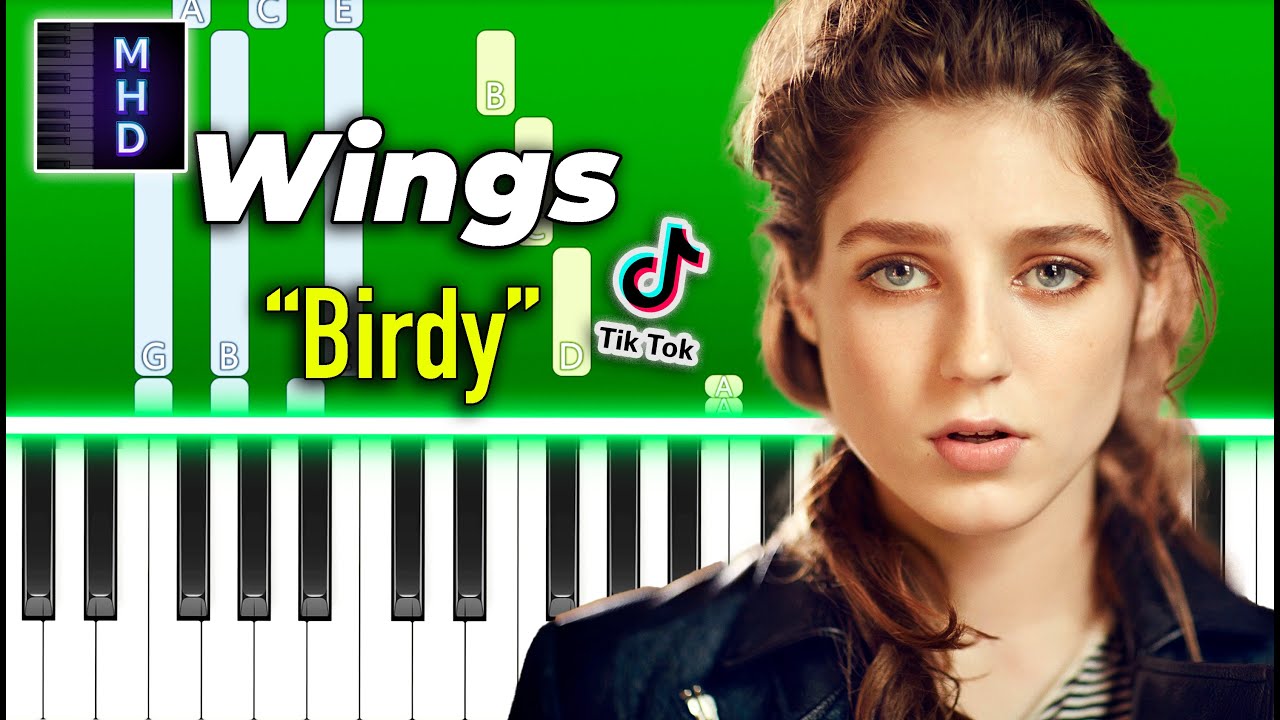 Birdy - Wings - Piano Tutorial