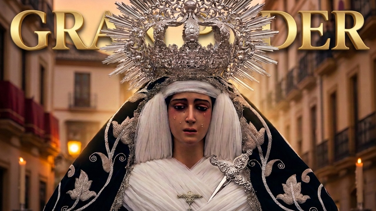 ▶️ TRASLADO DE LA VIRGEN DEL GRAN PODER | PEÑA PERCHELERA | SEMANA SANTA MÁLAGA 2025 | 4K